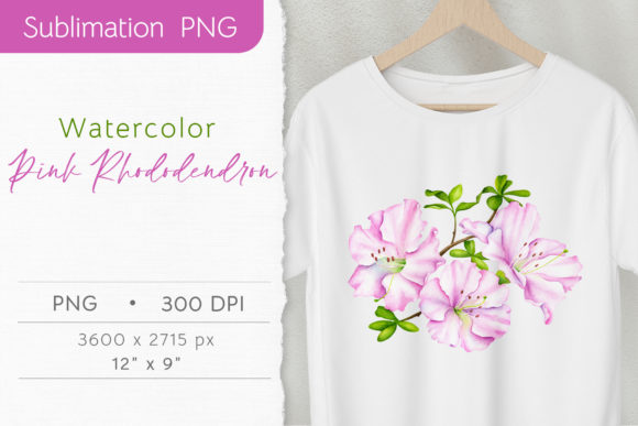 Discover the Beauty of Pink Flower Watercolor Clipart for Your Creative Projects