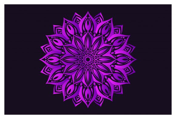 Explore the Versatility of Abstract Luxury Mandala Backgrounds