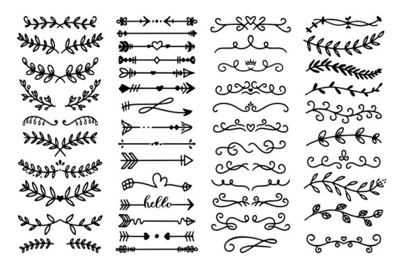 Exploring Decorative Text Dividers for Your Design Projects