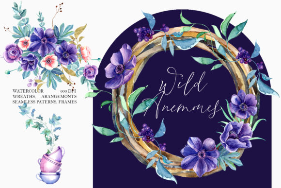 Exploring the Beauty of Wild Anemones