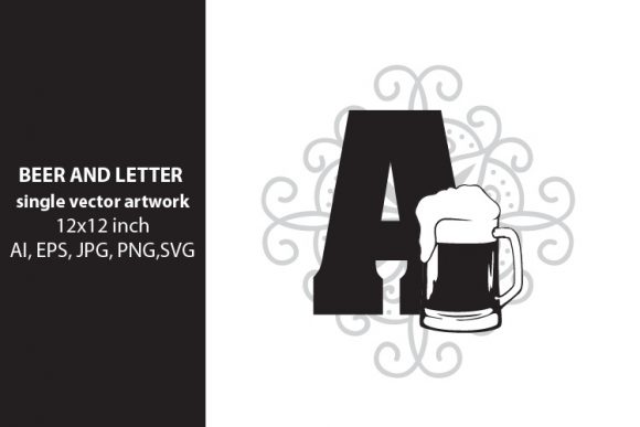 Exploring the Versatility of Beer, Monogram Letter A: A Creative and Practical Guide