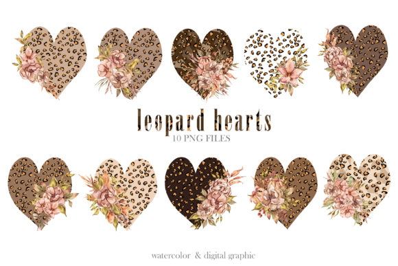 Leopard Heart Clipart: A Versatile and Meaningful Design for Black Lives Matter