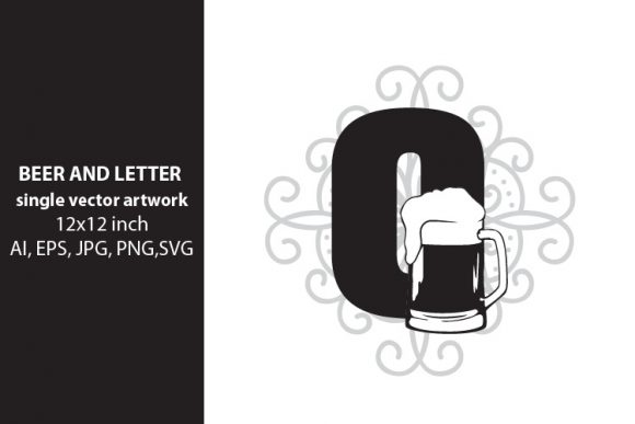 Strategic Use of Beer, Monogram Letter O in Branding and Design