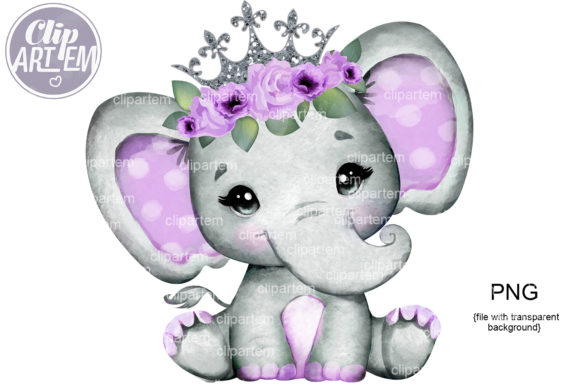 Strategic Use of CuteFloral Silver Princess Elephant for Creative and Business Projects