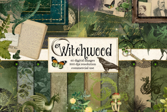 Unleash Your Creativity with the Witchwood Graphics Kit